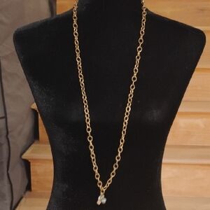 Elegant Gold Chain Necklace